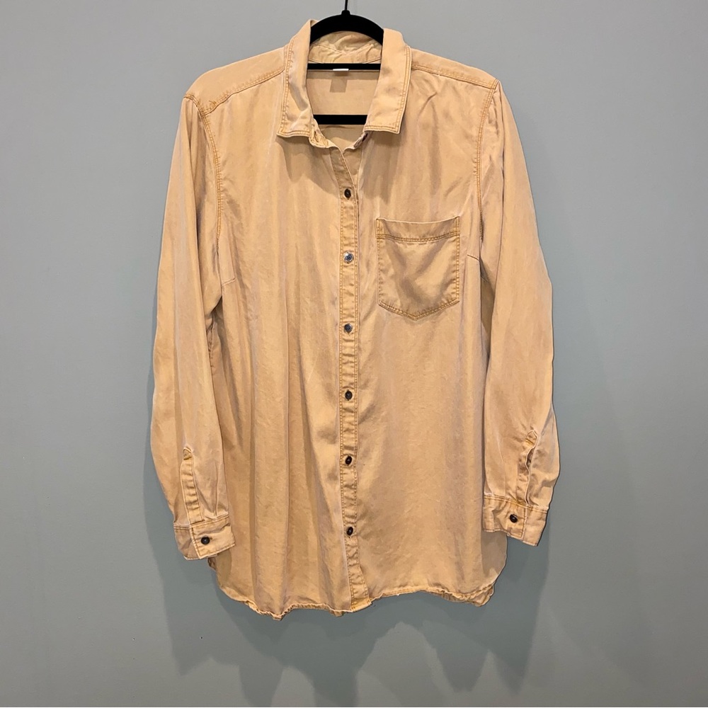 Old Navy brushed cotton button up shirt - Size XL